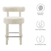 Toulouse Boucle Fabric Counter Stool / EEI-6383