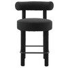 Toulouse Boucle Fabric Counter Stool / EEI-6383