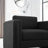 Visible Boucle Fabric Armchair / EEI-6374