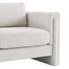 Visible Boucle Fabric Armchair / EEI-6374
