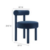 Toulouse Performance Velvet Dining Chair / EEI-6388