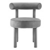 Toulouse Performance Velvet Dining Chair / EEI-6388