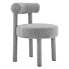 Toulouse Boucle Fabric Dining Chair / EEI-6387