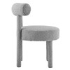Toulouse Boucle Fabric Dining Chair / EEI-6387