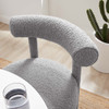 Toulouse Boucle Fabric Dining Chair / EEI-6387