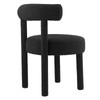 Toulouse Boucle Fabric Dining Chair / EEI-6387