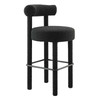 Toulouse Boucle Fabric Bar Stool / EEI-6385