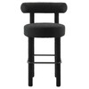 Toulouse Boucle Fabric Bar Stool / EEI-6385