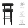 Toulouse Boucle Fabric Bar Stool / EEI-6385