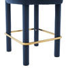 Toulouse Performance Velvet Counter Stool / EEI-6384