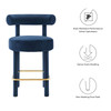 Toulouse Performance Velvet Counter Stool / EEI-6384