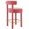 Toulouse Performance Velvet Counter Stool / EEI-6384