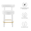 Toulouse Performance Velvet Counter Stool / EEI-6384