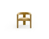 Modrest Cherish - Modern Tan Fabric Dining Chair / VGEUMC-9771CH-TAN