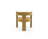 Modrest Cherish - Modern Tan Fabric Dining Chair / VGEUMC-9771CH-TAN