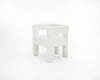 Modrest Drea - Modern White Fabric Dining Chair / VGEUMC-9653CH-A-WHT
