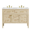 Elysian 48" Double Sink Bathroom Vanity / EEI-6454