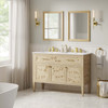 Elysian 48" Double Sink Bathroom Vanity / EEI-6454