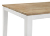 Hollis 7-piece Rectangular Dining Table Set Brown and White / CS-122241-S7