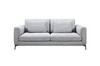 Divani Casa Beaman - Modern Grey Fabric Sofa Set / VGMB-C021-SOFA-SET-GRY