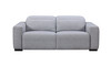 Divani Casa Bode - Modern Grey Fabric Sofa with 2 Recliners / VGMB-R211-P1-SOFA-M31
