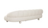 Divani Casa Duran - Contemporary White Fabric 4-Seater Sofa / VGOD-ZW-23002A-SOFA-WHT