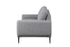 Divani Casa Fonda - Modern Grey Fabric Chair / VGMB-2123-CHR-GRY