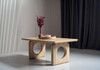 Modrest Washington - Modern Natural Oak Rectangular Dining Table / VGME121257-DT