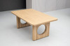 Modrest Washington - Modern Natural Oak Rectangular Dining Table / VGME121257-DT