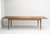 Modrest Dallas - Mid-Century Modern Brown Oak Extendable Dining Table / VGME-121256-DT