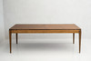 Modrest Dallas - Mid-Century Modern Brown Oak Extendable Dining Table / VGME-121256-DT