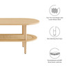 Torus Oval Coffee Table / EEI-6526