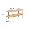 Torus Oval Coffee Table / EEI-6526