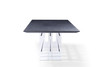 Modrest Inverness - Contemporary Black Oak + Acrylic Dining Table / VGVCT2259-DT