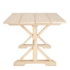 Windchime 71" Wood Dining Table / EEI-4579