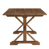 Windchime 71" Wood Dining Table / EEI-4579