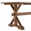Windchime 71" Wood Dining Table / EEI-4579