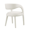 Pinnacle Performance Velvet Dining Chair Set of 2 / EEI-6563