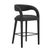 Pinnacle Vegan Leather Bar Stool Set of 2 / EEI-6567