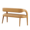 Pinnacle Vegan Leather Accent Bench / EEI-6570