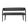 Pinnacle Vegan Leather Accent Bench / EEI-6570