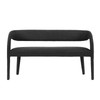 Pinnacle Boucle Fabric Accent Bench / EEI-6571