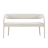 Pinnacle Boucle Fabric Accent Bench / EEI-6571