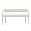 Pinnacle Boucle Fabric Accent Bench / EEI-6571