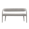 Pinnacle Boucle Fabric Accent Bench / EEI-6571