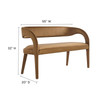 Pinnacle Performance Velvet Accent Bench / EEI-6572