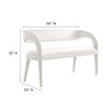 Pinnacle Performance Velvet Accent Bench / EEI-6572