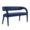 Pinnacle Performance Velvet Accent Bench / EEI-6572