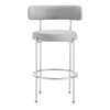 Albie Fabric Bar Stools - Set of 2 / EEI-6521