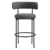 Albie Boucle Fabric Bar Stools - Set of 2 / EEI-6520